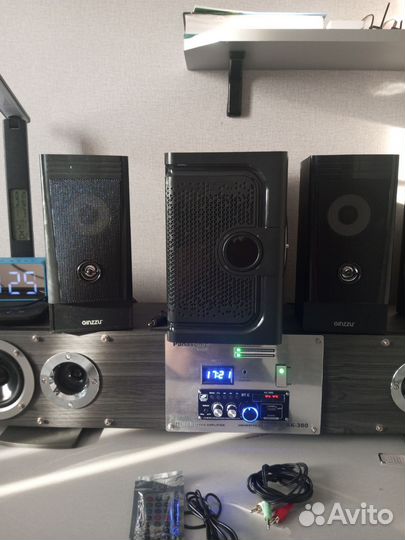 Компьютерные колонки 2.1 Ginzzu gm417