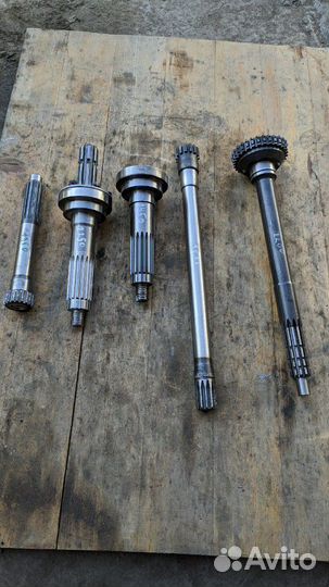 Вал вом мтз