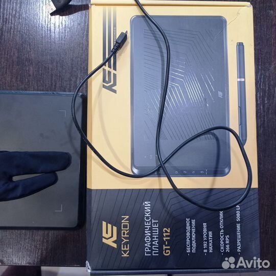 Графический планшет keyron GT-112