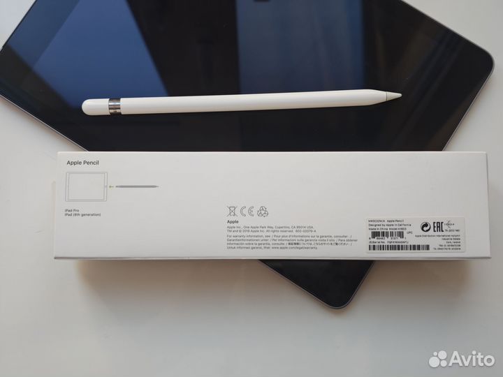 Apple pencil 1 поколения