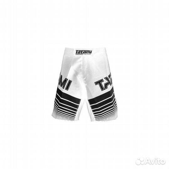 Шорты мма tatami ранговые white/black (L)