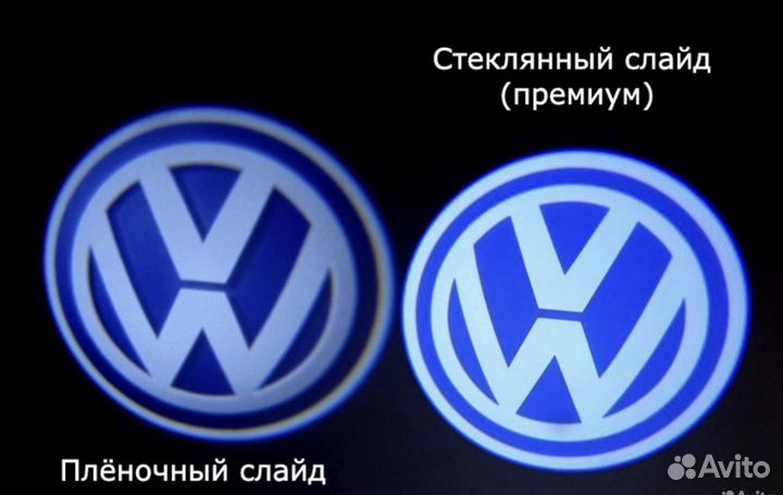 Подсветка в двери volkswagen(слайд стекло)