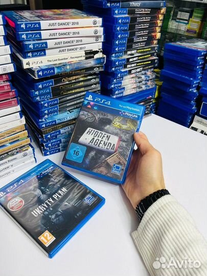 PS4 Hidden Agenda Скрытая Повестка