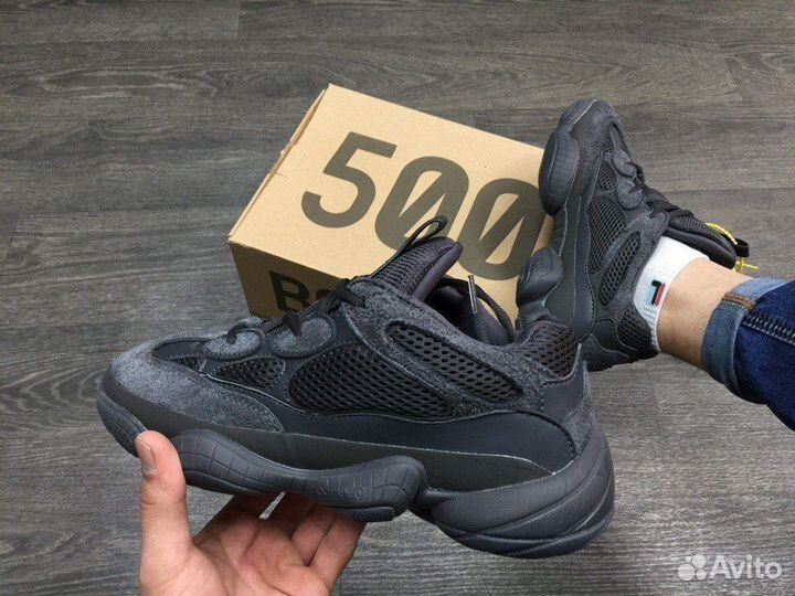 Кроссовки Adidas Yeezy 500 Utility Black