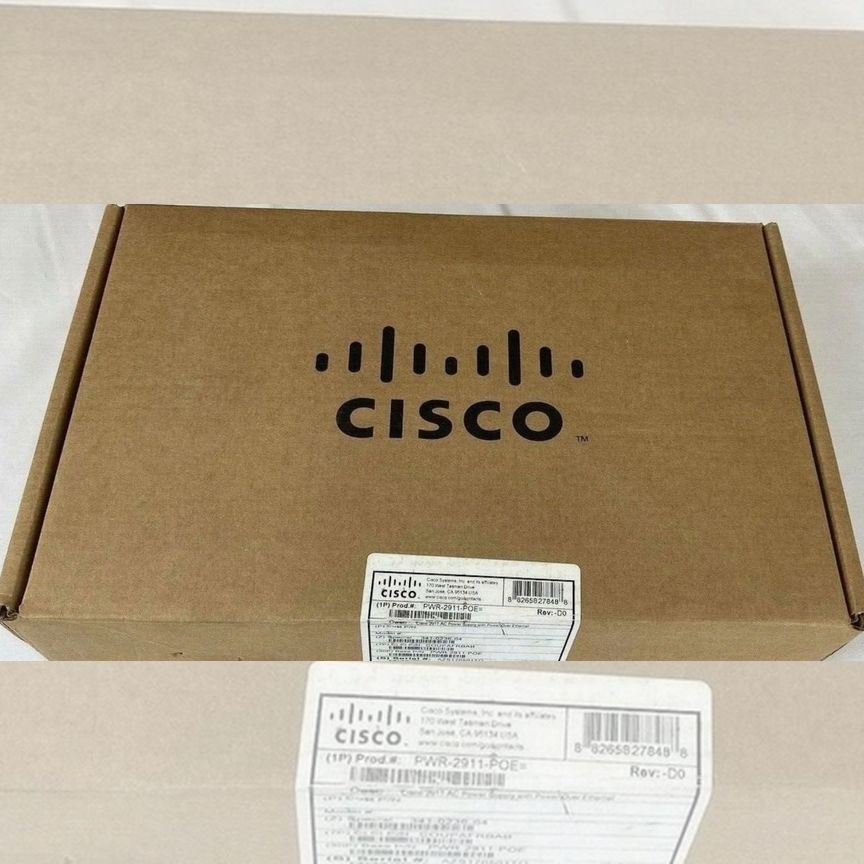 [PWR-2911-POE] Блок Питания Cisco New Pwr-2911-Poe
