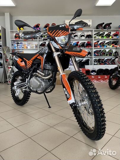 Мотоцикл кроссовый kayo T4 300 enduro PR 21/18