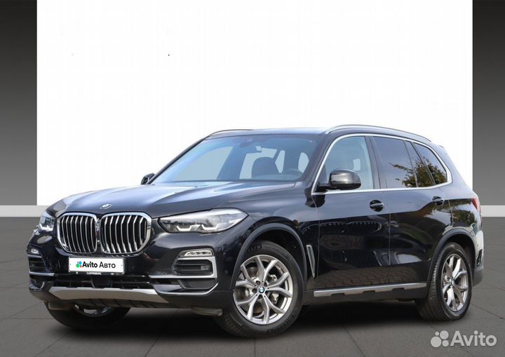 BMW X5 3.0 AT, 2019, 149 000 км