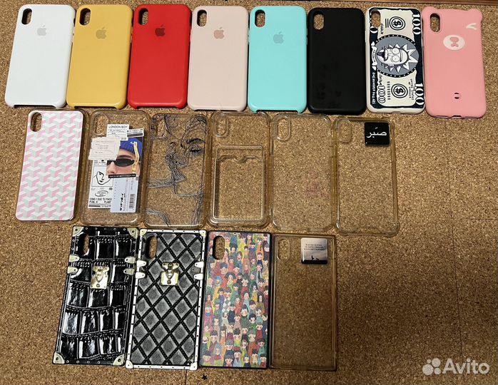 Чехлы на iPhone xs