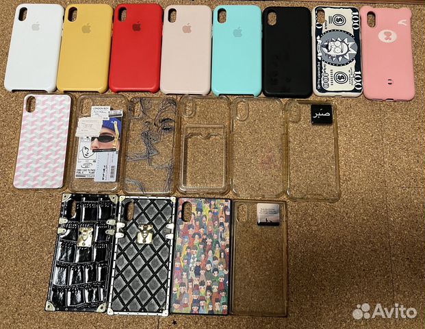 Чехлы на iPhone xs