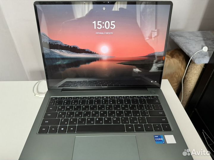 Ультрабук Huawei matebook 14s i7-11370H 3.3 GHz