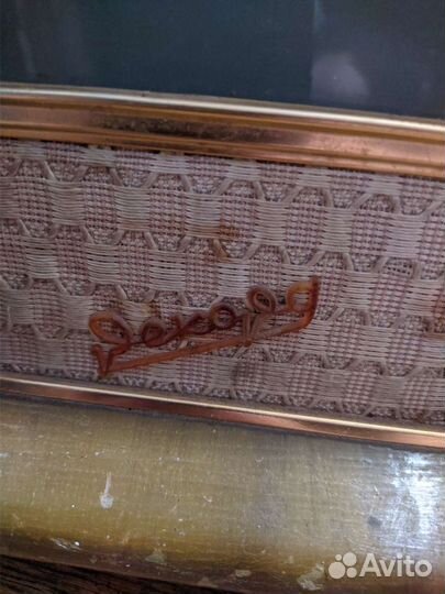 Телевизор СССР рекорд 12