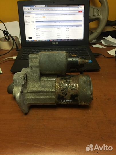 Стартер на рено дастер дизель