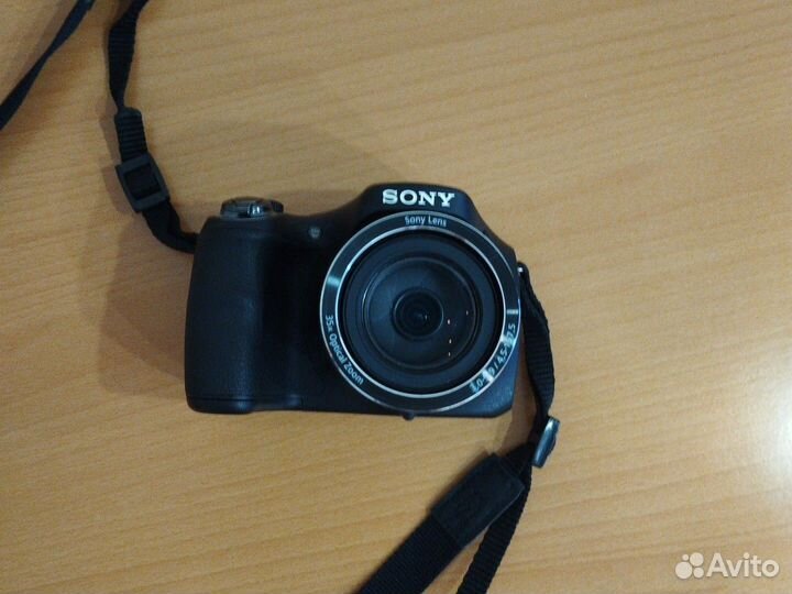 Sony cyber shot DSC h300