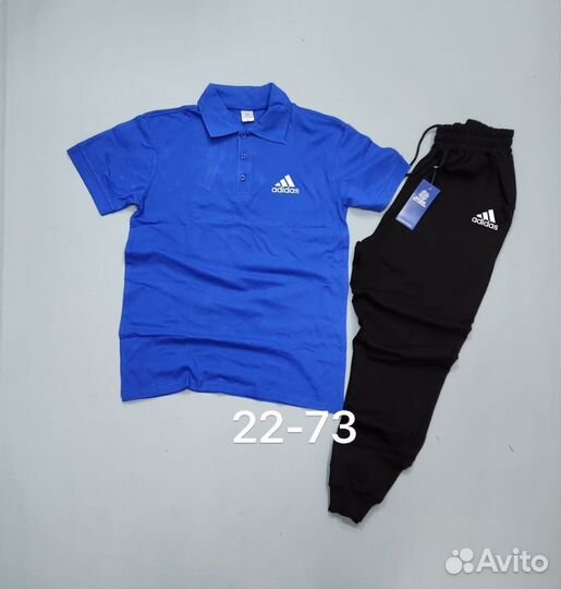 Спортивный костюм летний adidas