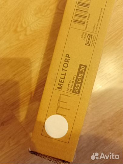 Опора IKEA melltorp (икеа мельторп) 120х75