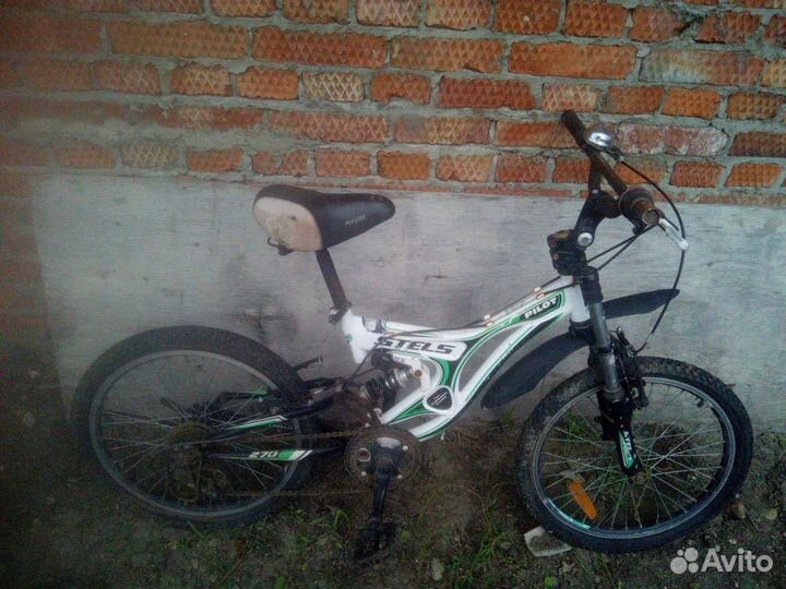 Горный велосипед бу