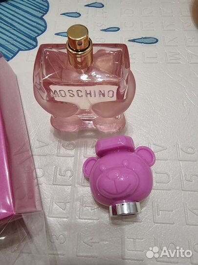 Moschino Toy 2 Bubble Gum100ml целые новые