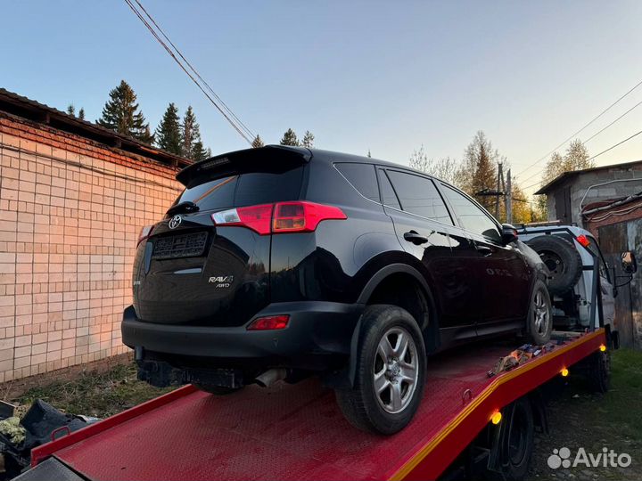 Разбор Toyota Rav4 xa40