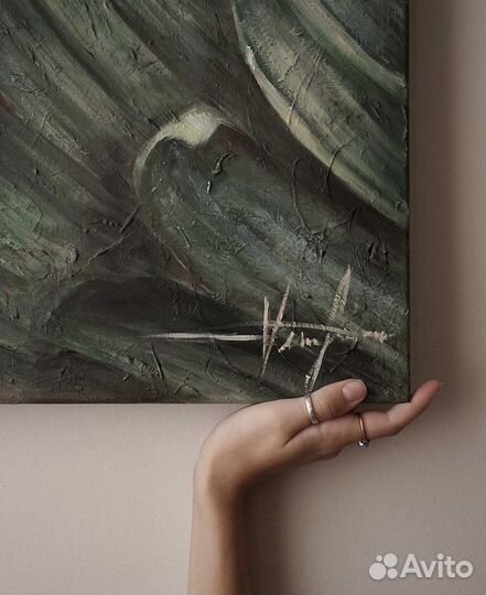 Картина маслом на холсте