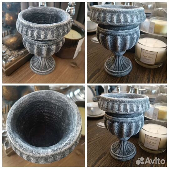 Вазон кашпо горшок для растений ангел