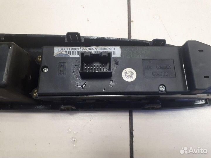 Блок управления стеклоподъемниками Geely MK