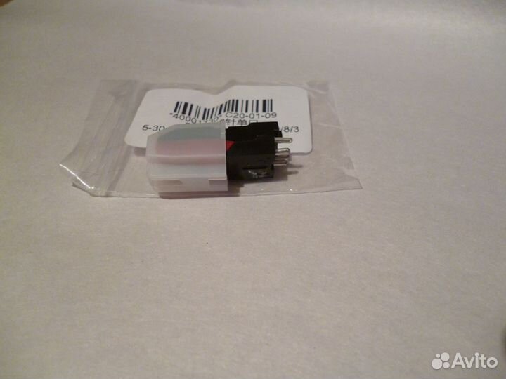 Головка звукоснимателя для электропроигрывателей