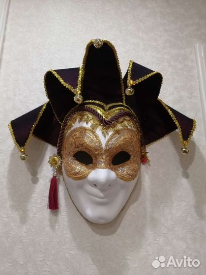Маски венецианские