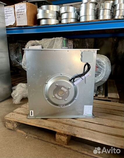 Вентилятор прямоугольный