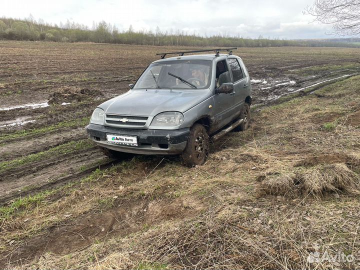 Chevrolet Niva 1.7 МТ, 2006, 160 000 км