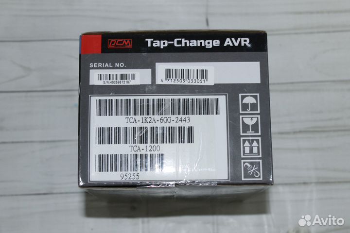 Стабилизатор напряжения PowerCom Tap-Change TCA-12