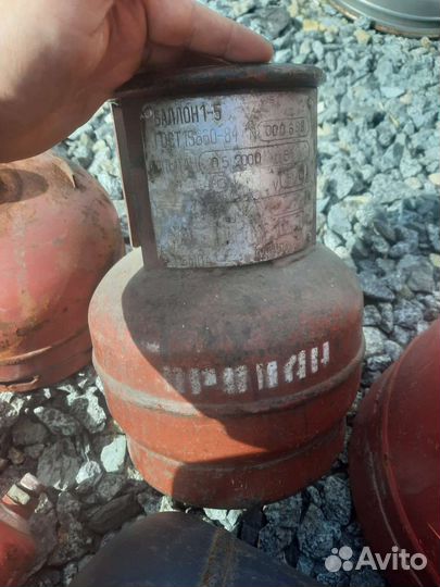 Газовый баллон