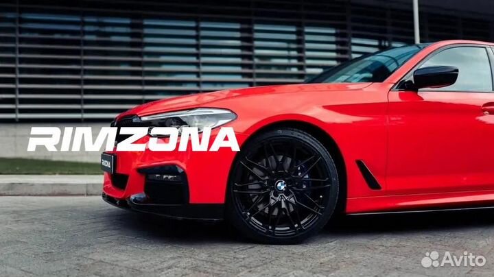 Литые диски в стиле BMW R20 5x120 srt