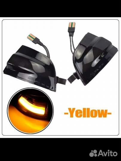 Ford Focus 2 C-MAX Динамические поворотники LED