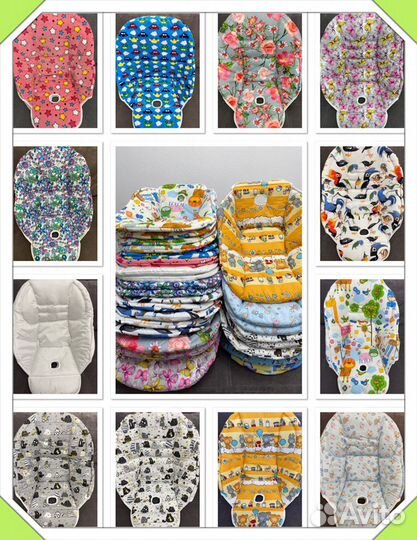 Новые чехлы Peg Perego Tatamia в наличии