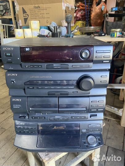 Музыкальный центр sony hcd-n355