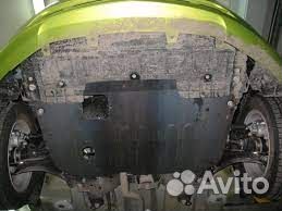 Защита картера и кпп Chevrolet Spark