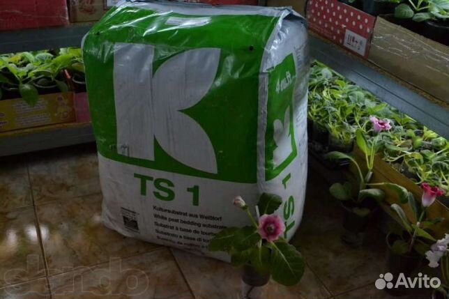 Торф Klasmann TS 1 (Класман, Классманн)