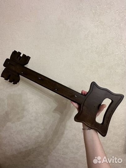 Ключница настенная из дерева