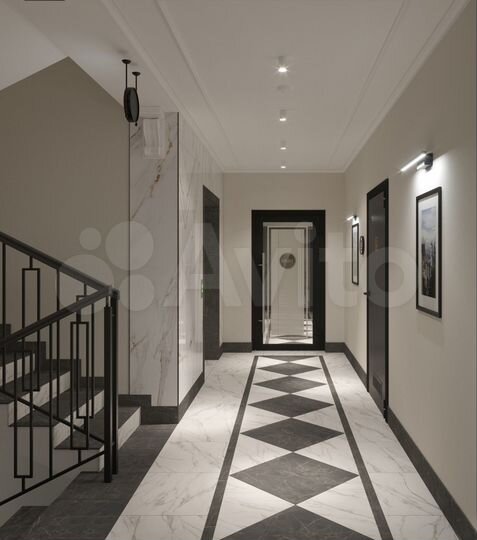 1-к. квартира, 44 м², 2/9 эт.