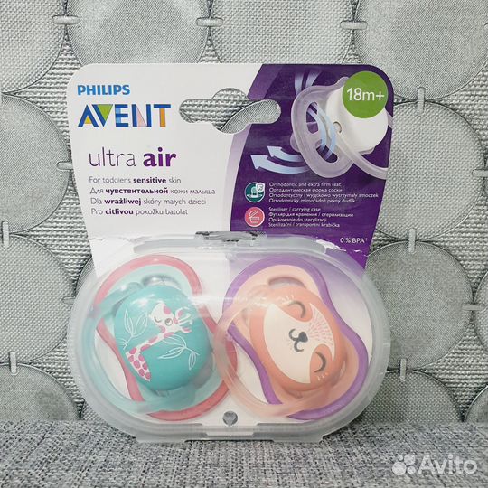 Соска-пустышка новая avent