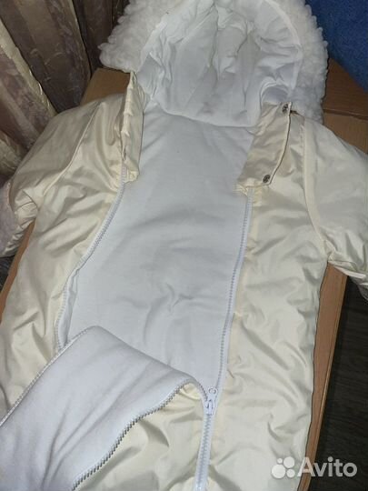 Конверт зимний на овчине