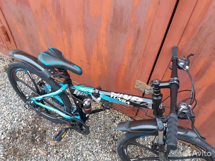 Велосипед скоростной Новый 26