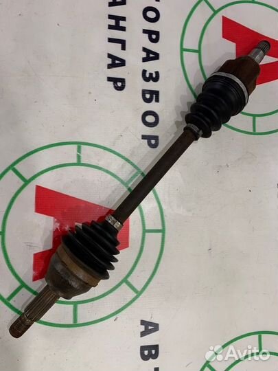 Привод передний левый Ford Fusion CBK 1.6L