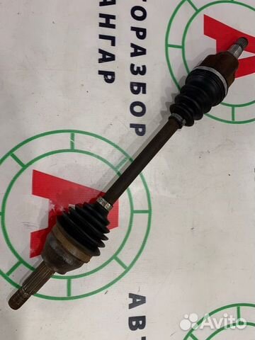 Привод передний левый Ford Fusion CBK 1.6L