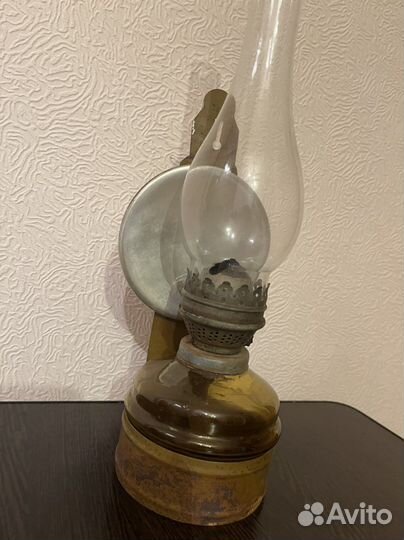 Лампа керосиновая СССР