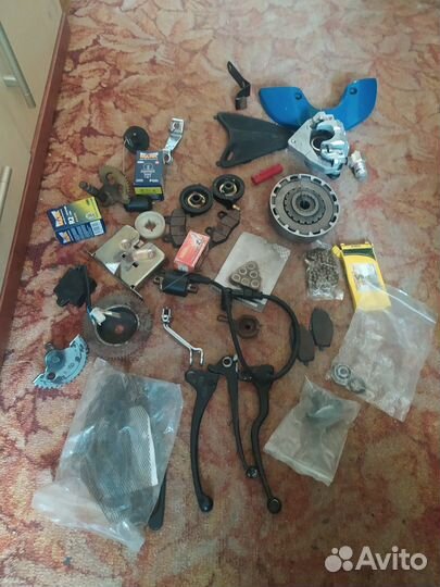 Сцепление alpha альфа 72 -110 и различные запчасти