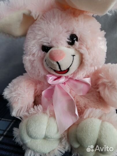 Мягкая игрушка зайчик