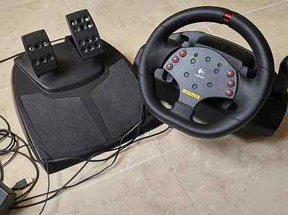 Игровой руль logitech momo racing