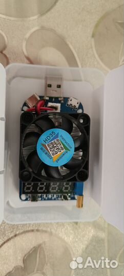 USB нагрузка