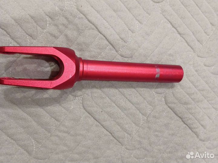 Вилка для трюкового самоката scs